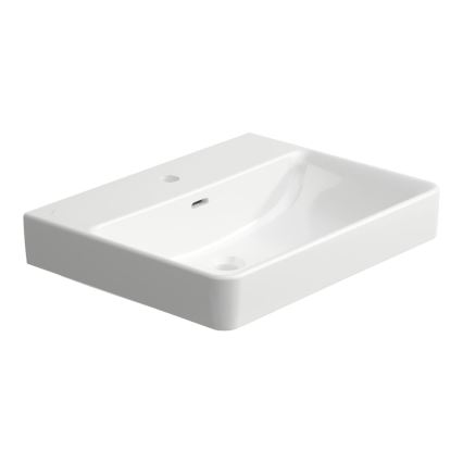 LAUFEN H8109630001091 - Umyvadlo na desku/závěsné PRO 60x46,5 cm keramika/bílá