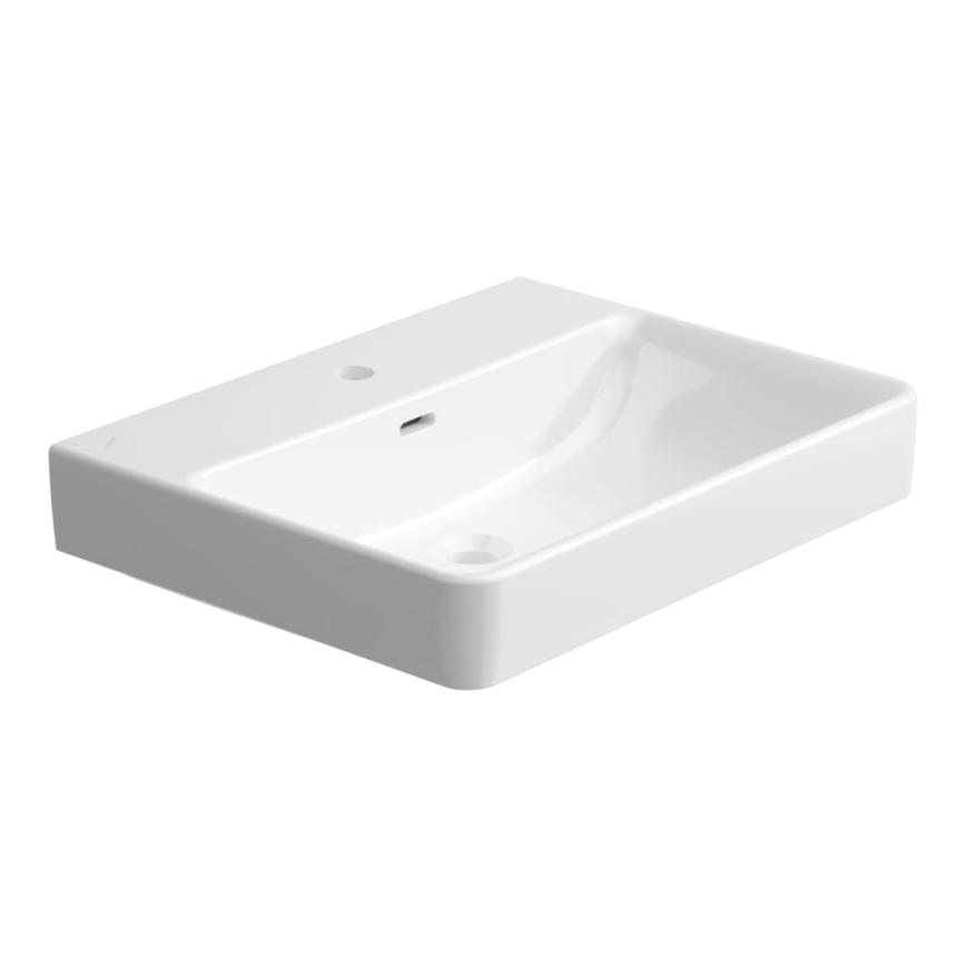 LAUFEN H8109630001091 - Umyvadlo na desku/závěsné PRO 60x46,5 cm keramika/bílá