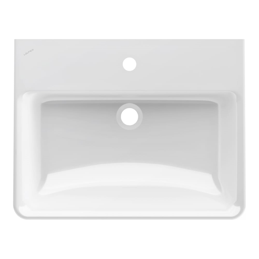 LAUFEN H8109630001091 - Umyvadlo na desku/závěsné PRO 60x46,5 cm keramika/bílá