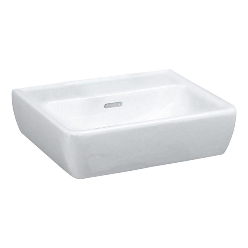 LAUFEN H8119510001041 - Umyvadlo na desku/závěsné PRO 45x34 cm keramika/bílá