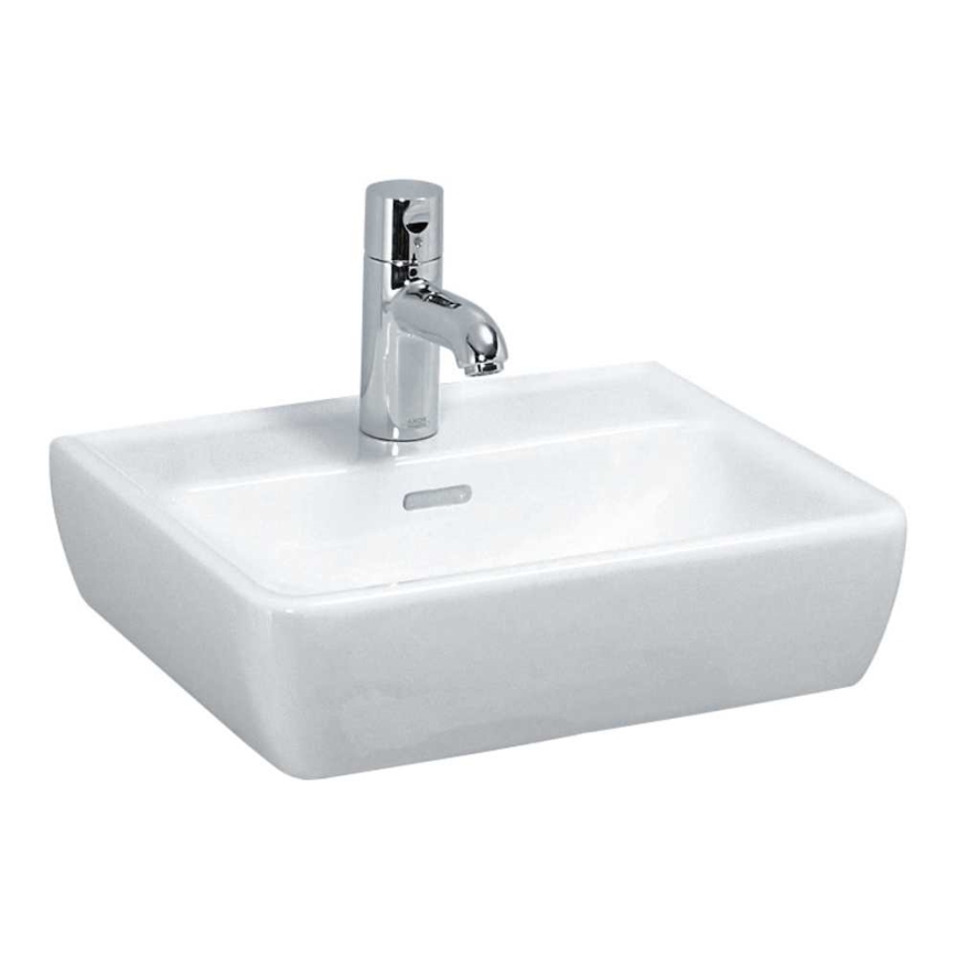 LAUFEN H8119510001041 - Umyvadlo na desku/závěsné PRO 45x34 cm keramika/bílá
