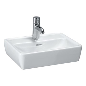 LAUFEN H8119520001041 - Umyvadlo na desku PRO 45x34 cm keramika/bílá