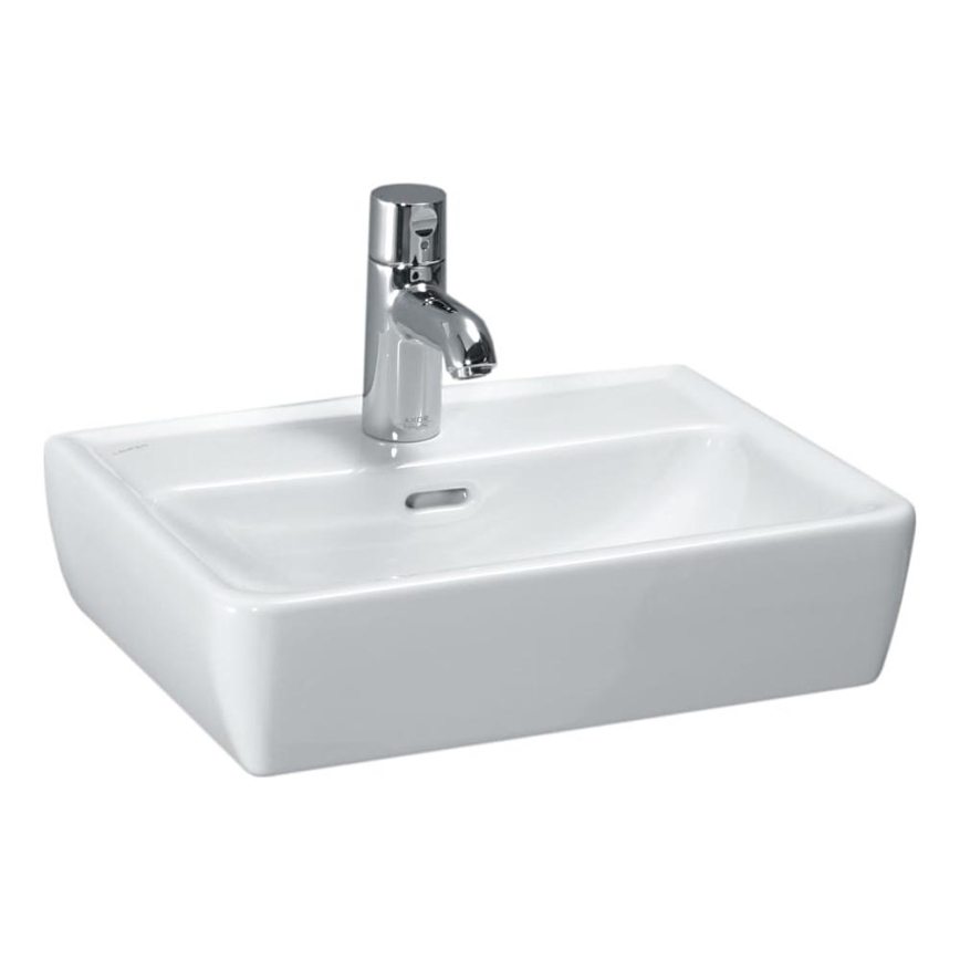LAUFEN H8119520001041 - Umyvadlo na desku PRO 45x34 cm keramika/bílá