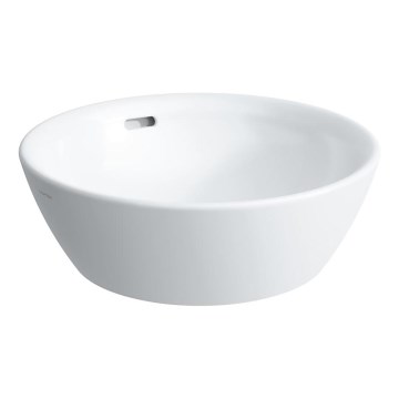 LAUFEN H8129620001091 - Umyvadlo na desku PRO pr. 42 cm keramika/bílá