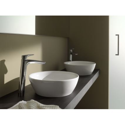 LAUFEN H8129620001091 - Umyvadlo na desku PRO pr. 42 cm keramika/bílá