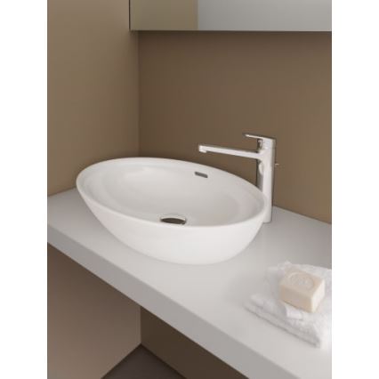 LAUFEN H8129640001121 - Umyvadlo na desku PRO 52x39 cm keramika/bílá