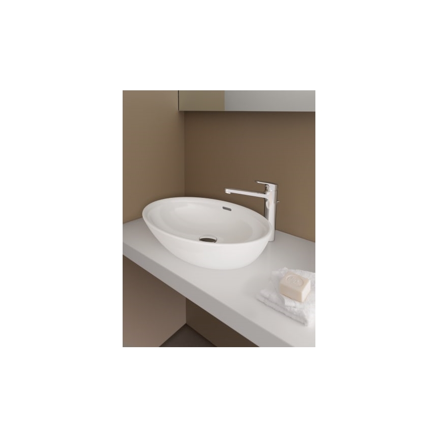 LAUFEN H8129640001121 - Umyvadlo na desku PRO 52x39 cm keramika/bílá