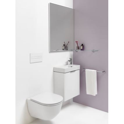 LAUFEN H8159540001041 - Závěsné umyvadlo PRO 48x28 cm keramika/bílá