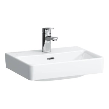 LAUFEN H8159610001041 - Umyvadlo na desku/závěsné PRO 45x34 cm keramika/bílá