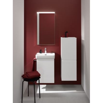 LAUFEN H8159610001041 - Umyvadlo na desku/závěsné PRO 45x34 cm keramika/bílá