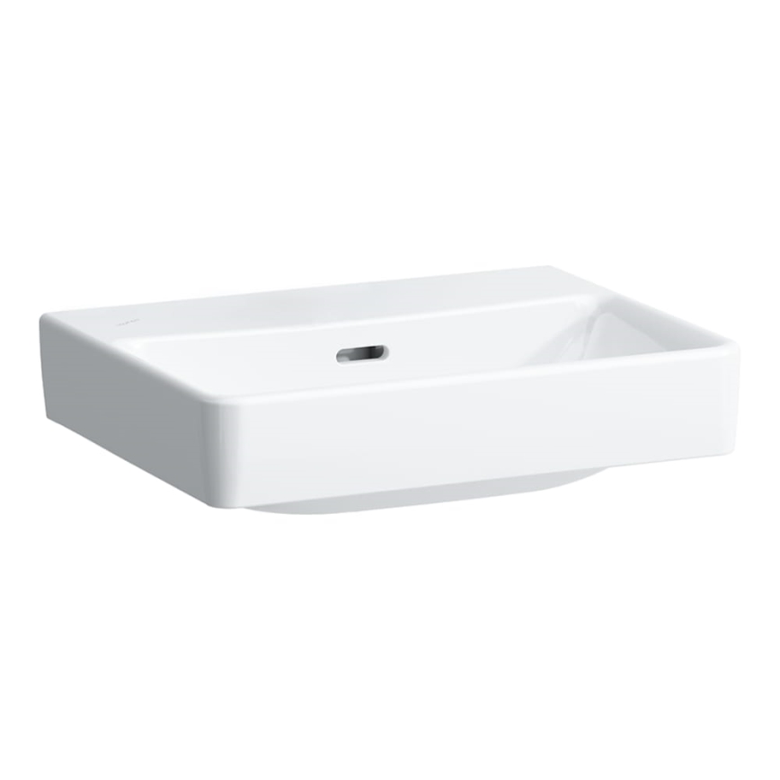 LAUFEN H8159610001041 - Umyvadlo na desku/závěsné PRO 45x34 cm keramika/bílá