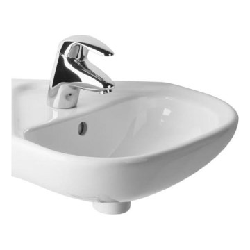 LAUFEN H8166120001311 - Rohové závěsné umyvadlo PRO 45x46 cm keramika/bílá