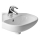 LAUFEN H8166120001311 - Rohové závěsné umyvadlo PRO 45x46 cm keramika/bílá