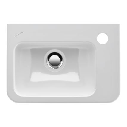 LAUFEN H8169550001061 - Závěsné umyvadlo PRO 36x25 cm keramika/bílá