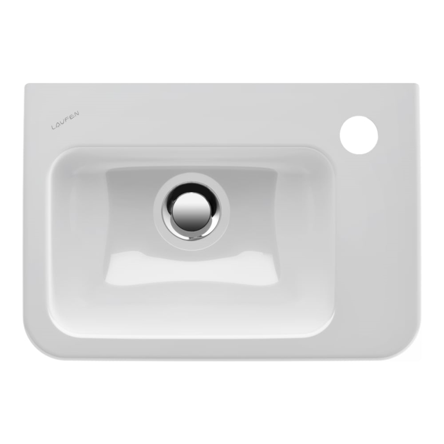 LAUFEN H8169550001061 - Závěsné umyvadlo PRO 36x25 cm keramika/bílá