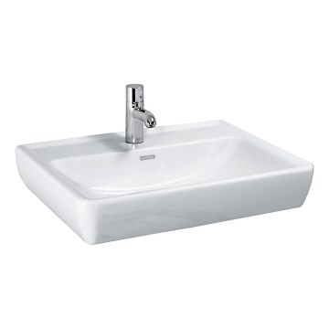 LAUFEN H8189510001041 - Umyvadlo na desku/závěsné PRO 55x48 cm keramika/bílá