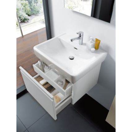 LAUFEN H8189510001041 - Umyvadlo na desku/závěsné PRO 55x48 cm keramika/bílá