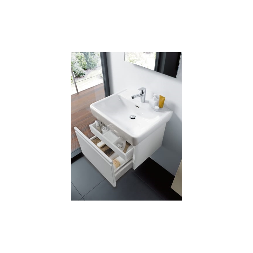 LAUFEN H8189510001041 - Umyvadlo na desku/závěsné PRO 55x48 cm keramika/bílá