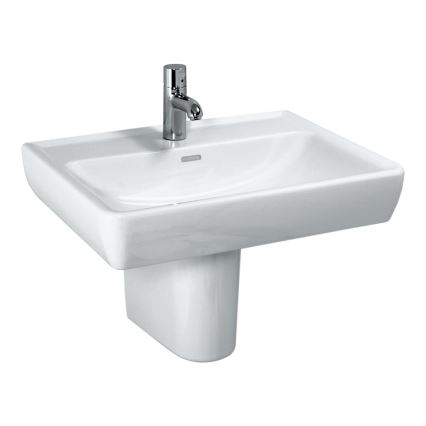 LAUFEN H8189510001041 - Umyvadlo na desku/závěsné PRO 55x48 cm keramika/bílá