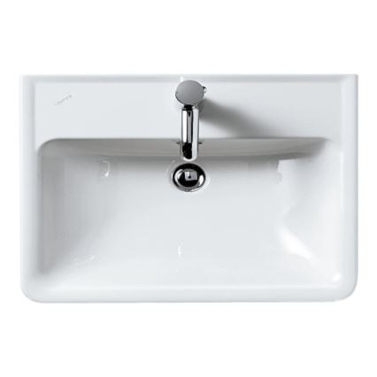 LAUFEN H8189510001041 - Umyvadlo na desku/závěsné PRO 55x48 cm keramika/bílá