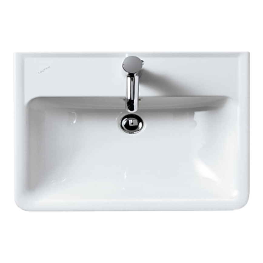 LAUFEN H8189510001041 - Umyvadlo na desku/závěsné PRO 55x48 cm keramika/bílá