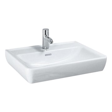 LAUFEN H8189520001041 - Umyvadlo na desku/závěsné PRO 60x48 cm keramika/bílá