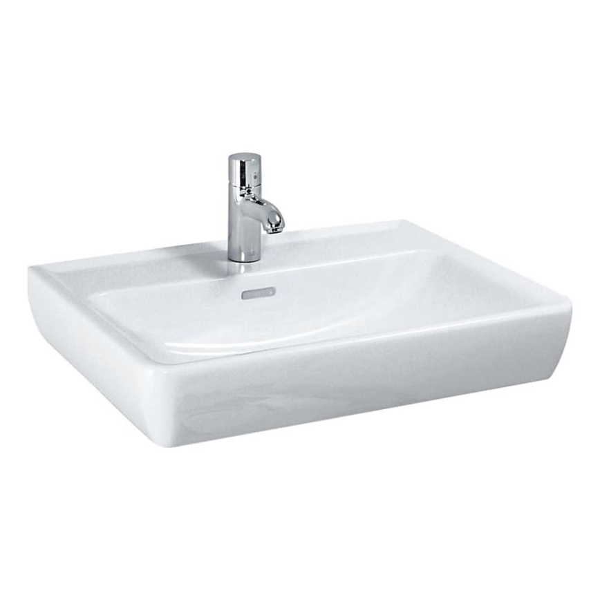 LAUFEN H8189520001041 - Umyvadlo na desku/závěsné PRO 60x48 cm keramika/bílá