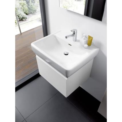 LAUFEN H8189520001041 - Umyvadlo na desku/závěsné PRO 60x48 cm keramika/bílá