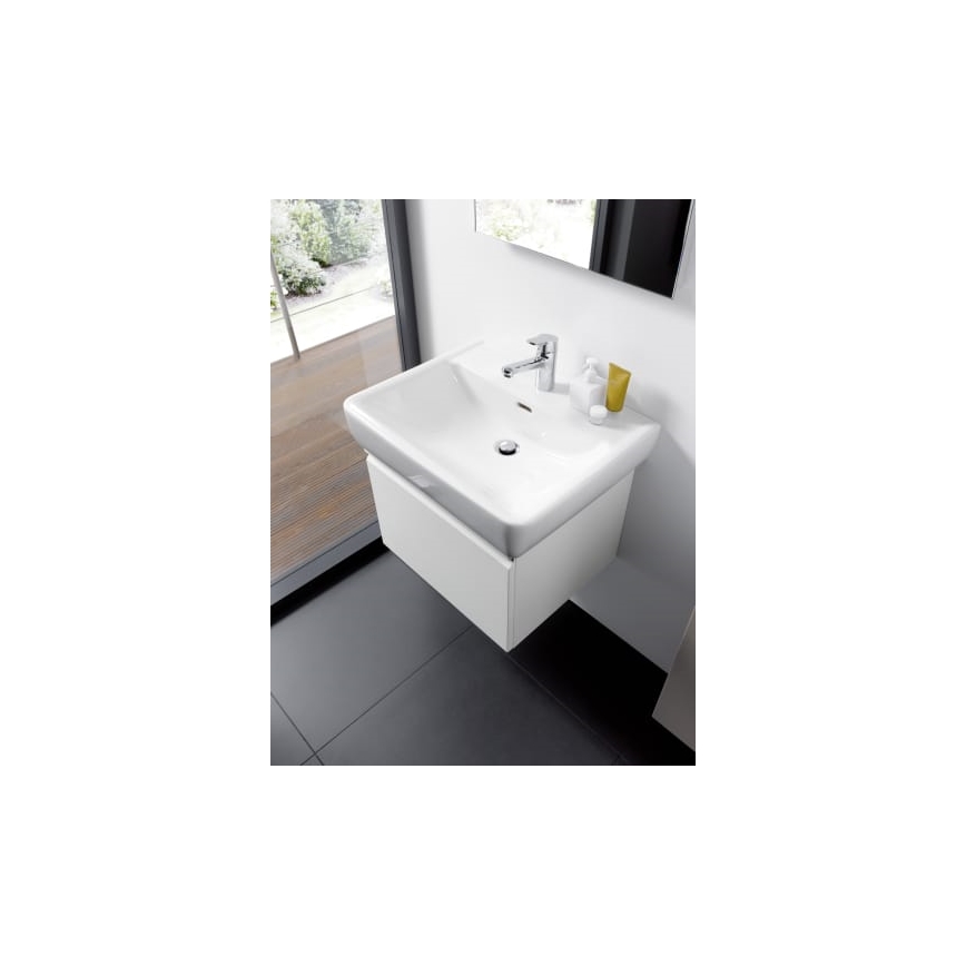 LAUFEN H8189520001041 - Umyvadlo na desku/závěsné PRO 60x48 cm keramika/bílá