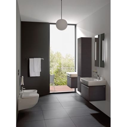 LAUFEN H8189520001041 - Umyvadlo na desku/závěsné PRO 60x48 cm keramika/bílá