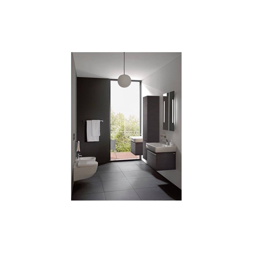 LAUFEN H8189520001041 - Umyvadlo na desku/závěsné PRO 60x48 cm keramika/bílá
