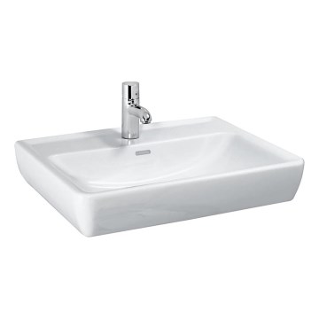 LAUFEN H8189530001041 - Umyvadlo na desku/závěsné PRO 65x48 cm keramika/bílá