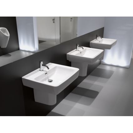 LAUFEN H8189530001041 - Umyvadlo na desku/závěsné PRO 65x48 cm keramika/bílá