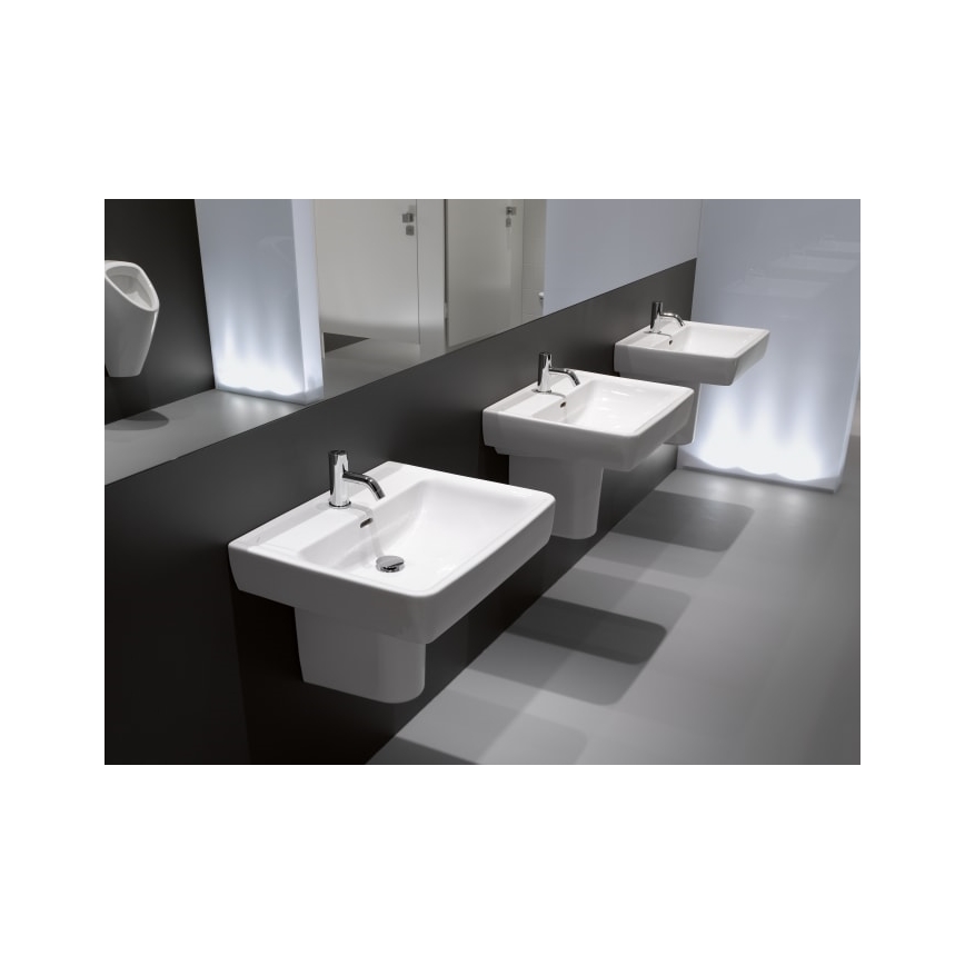 LAUFEN H8189530001041 - Umyvadlo na desku/závěsné PRO 65x48 cm keramika/bílá