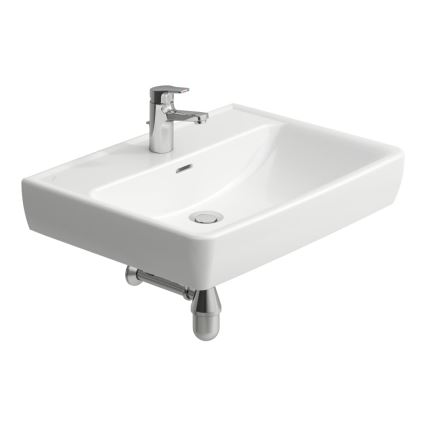 LAUFEN H8189530001041 - Umyvadlo na desku/závěsné PRO 65x48 cm keramika/bílá