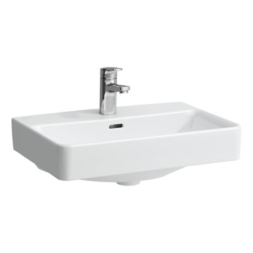 LAUFEN H8189580001041 - Umyvadlo na desku/závěsné PRO 55x38 cm keramika/bílá