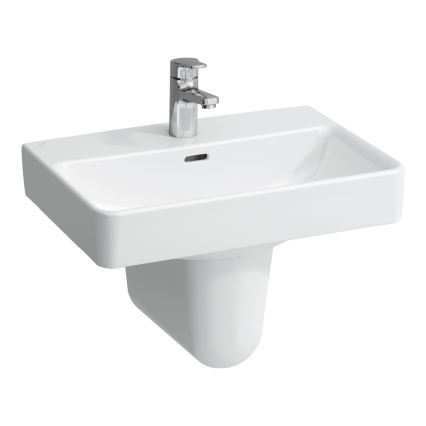 LAUFEN H8189580001041 - Umyvadlo na desku/závěsné PRO 55x38 cm keramika/bílá