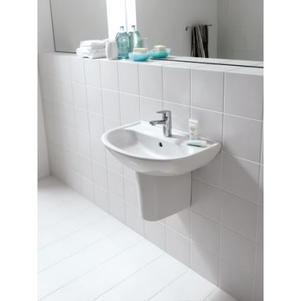 LAUFEN H8199510000001 - Kryt na sifon PRO 21x28,5 cm keramika/bílá