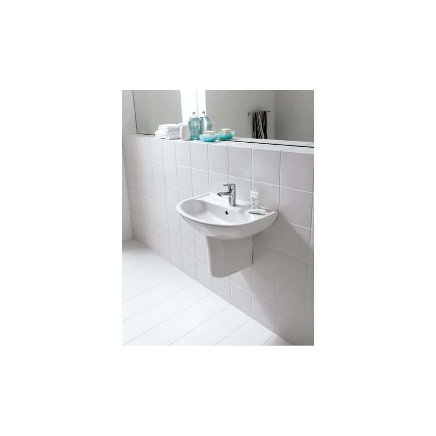 LAUFEN H8199510000001 - Kryt na sifon PRO 21x28,5 cm keramika/bílá