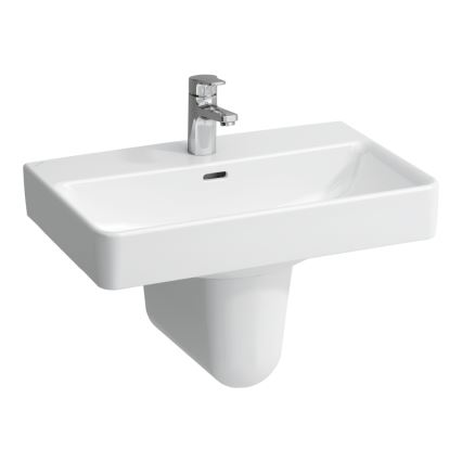 LAUFEN H8199510000001 - Kryt na sifon PRO 21x28,5 cm keramika/bílá