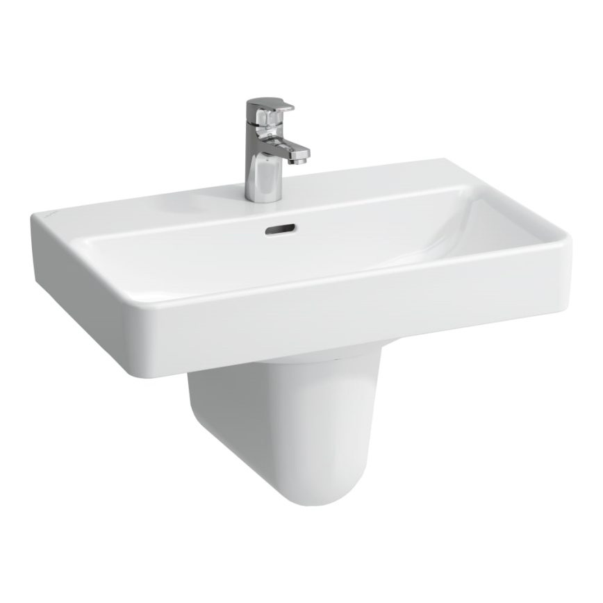 LAUFEN H8199510000001 - Kryt na sifon PRO 21x28,5 cm keramika/bílá