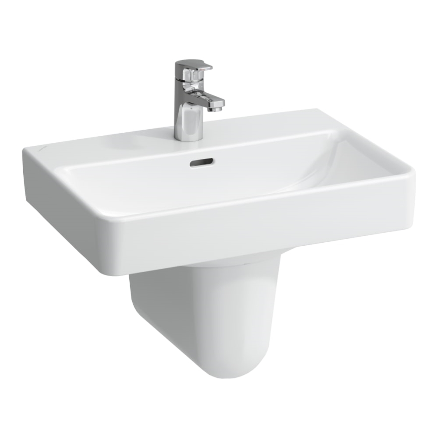 LAUFEN H8199510000001 - Kryt na sifon PRO 21x28,5 cm keramika/bílá