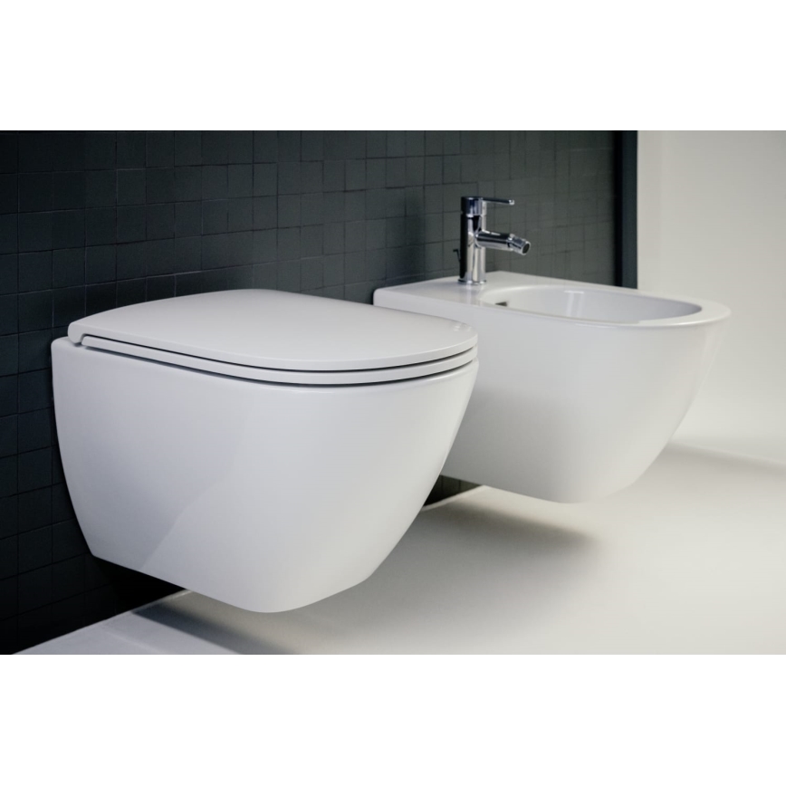 LAUFEN H8200800000001 - Závěsné WC LUA keramika/bílá