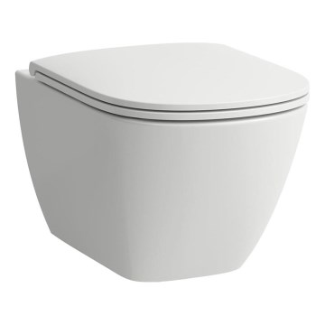 LAUFEN H8200804000001 - Závěsné WC LUA keramika/bílá