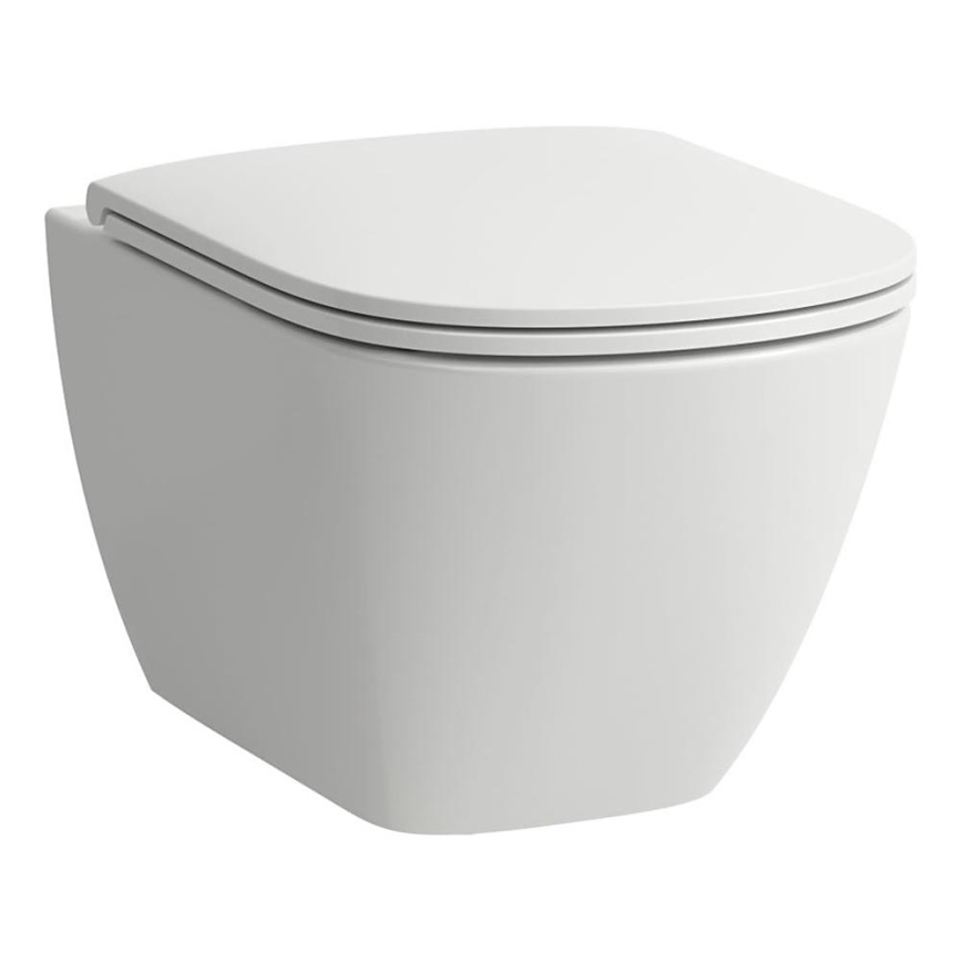 LAUFEN H8200804000001 - Závěsné WC LUA keramika/bílá