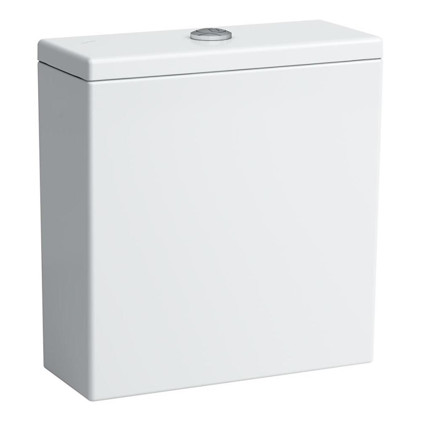 LAUFEN H8299520009721 - Splachovací nádržka PRO boční přívod keramika/bílá