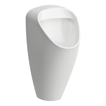 LAUFEN H8410610000001 - Pisoár CAPRINO vnitřní přívod, zadní odpad, keramika/bílá