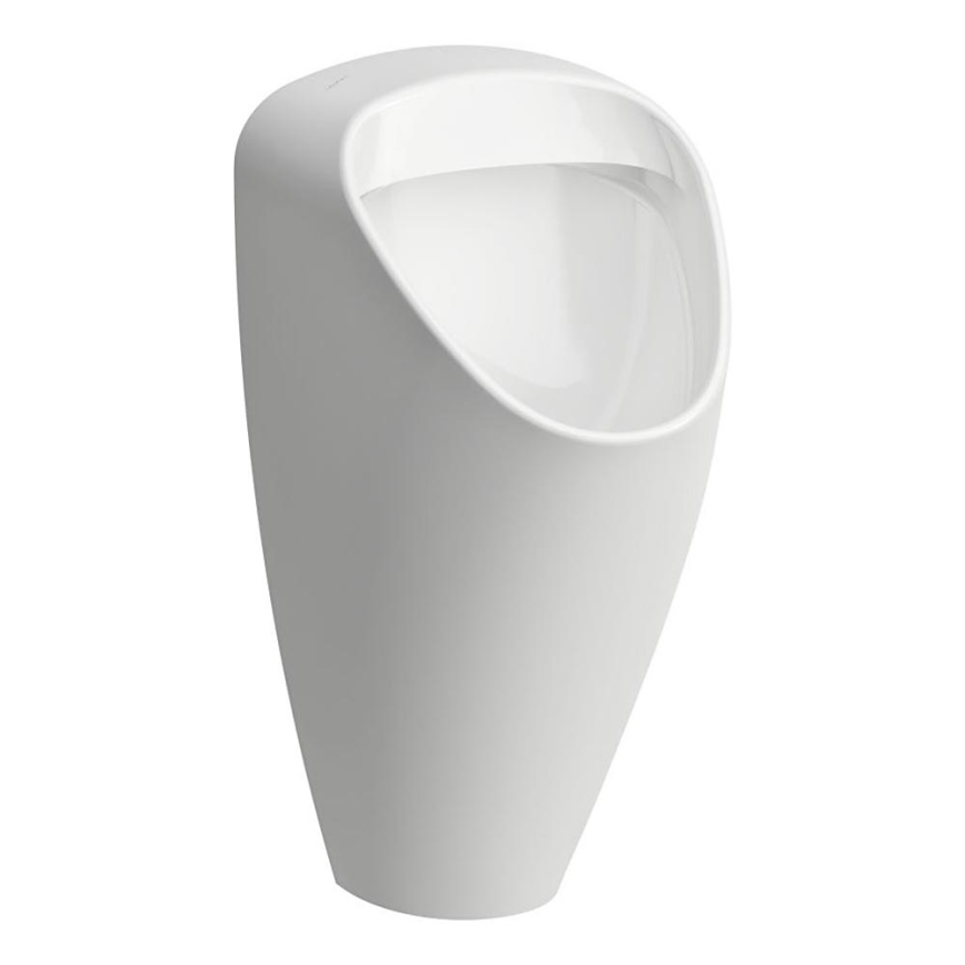 LAUFEN H8410610000001 - Pisoár CAPRINO vnitřní přívod, zadní odpad, keramika/bílá
