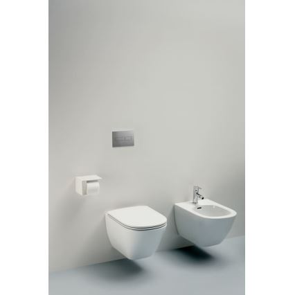 LAUFEN H8660800000001 - Závěsné WC LUA keramika/bílá + záchodové prkénko SoftClose LUA duroplast/bílá