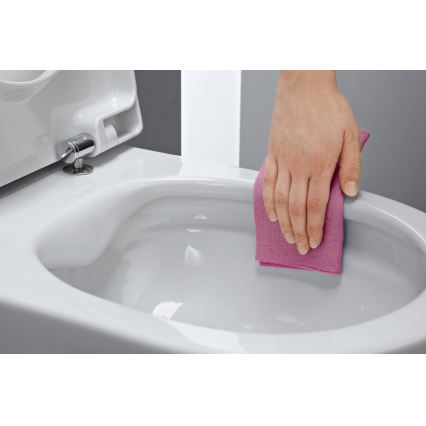 LAUFEN H8669540000001 - Závěsné WC PRO keramika/bílá + záchodové prkénko SoftClose PRO duroplast/bílá